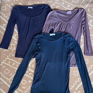 Michael Stars Cotton Shirts Bundle